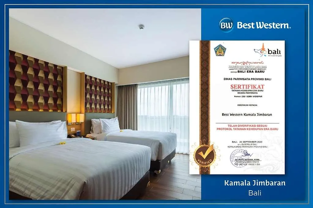 Best Western Kamala Jimbaran Hotel Indonesien